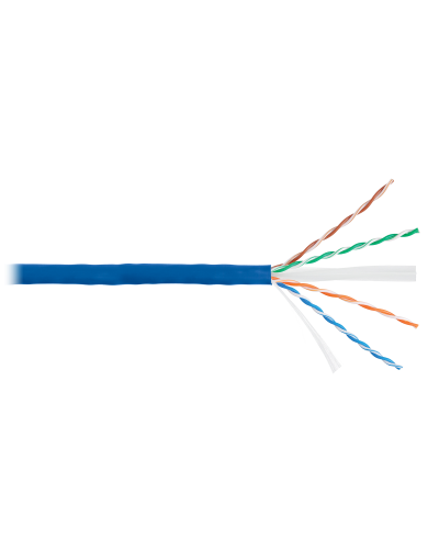 U/UTP 4pair, Cat6, Solid, In, нг(А)-HF (NMC 4140C-BL). Кабель «витая пара» (LAN) для структурированных систем связи. NIKOMAX в Ессентуках