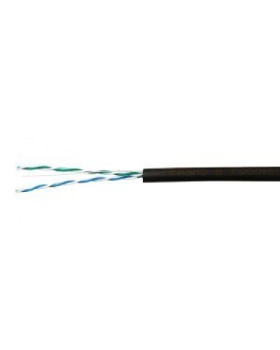 U/UTP 2pair, Cat5, Solid, Out, PVC (NMC 2110B-BK). Кабель «витая пара» (LAN) для структурированных систем связи. NIKOMAX в Ессентуках