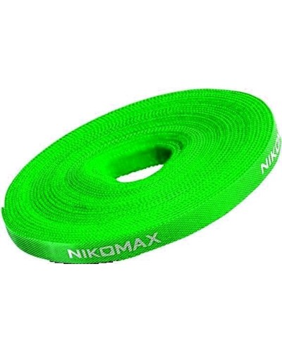 NMC-CTV05M-25-RL-GN. Стяжка-липучка в рулоне. NIKOMAX в Ессентуках