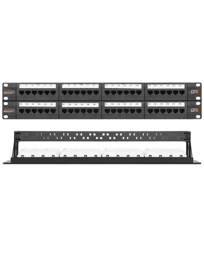 NMC-RP48UE2-2U-BK. Патч-панель 19. NIKOMAX в Ессентуках