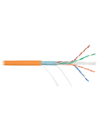 F/UTP 4pair, Cat6, Solid, In, нг(А)-HF (NMC 4240C-OR). Кабель «витая пара» (LAN) для структурированных систем связи. NIKOMAX в Ессентуках