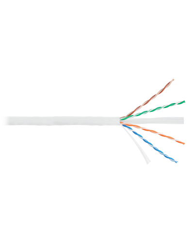 U/UTP 4pair, Cat6, Solid, In, нг(А)-HF (NMC 4140C-WT). Кабель «витая пара» (LAN) для структурированных систем связи. NIKOMAX в Ессентуках