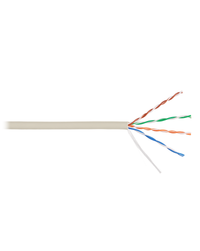 U/UTP 4pair, Cat5e, Solid, In, нг(А)-LSLTx (NMC 4100L-IY). Кабель «витая пара» (LAN) для структурированных систем связи. NIKOMAX в Ессентуках