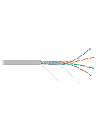F/UTP 4pair, Cat5e, Solid, In, PVC (NMC 4200A-GY). Кабель «витая пара» (LAN) для структурированных систем связи. NIKOMAX в Ессентуках