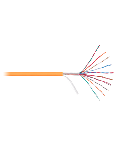 U/UTP 10pair, Cat5, Solid, In, нг(A)-HF (NMC 2115C-10-OR). Кабель «витая пара» (LAN) для структурированных систем связи. NIKOMAX в Ессентуках