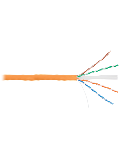 U/UTP 4pair, Cat6, Solid, In, нг(А)-HF (NMC 9140C-OR). Кабель «витая пара» (LAN) для структурированных систем связи. NIKOMAX в Ессентуках