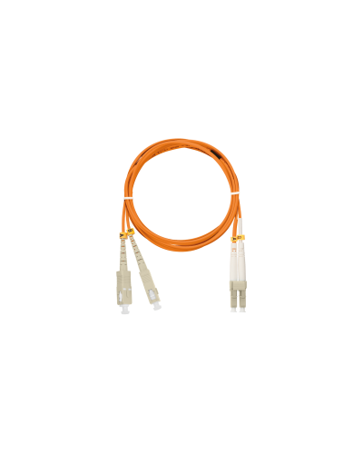 NMF-PC2M2C2-SCU-LCU-003. Патч-корд оптический многомодовый. NIKOMAX в Ессентуках