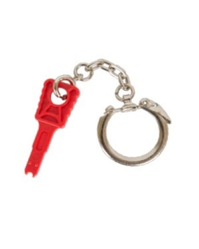 NMC-RJ-KEY-RD. Ключ для коммутационных шнуров с замком, красный. NIKOMAX в Ессентуках