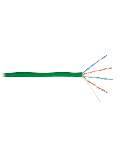 U/UTP 4pair, Cat5e, Solid, In, нг(А)-HF (NMC 4100C-GN). Кабель «витая пара» (LAN) для структурированных систем связи. NIKOMAX в Ессентуках