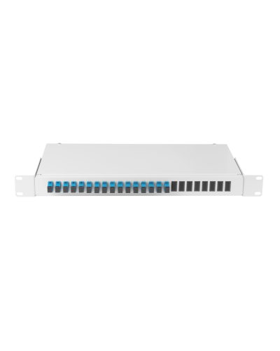 NMF-RP16SCUS2-WS-ES-1U-GY. Кросс оптический 19. NIKOMAX в Ессентуках