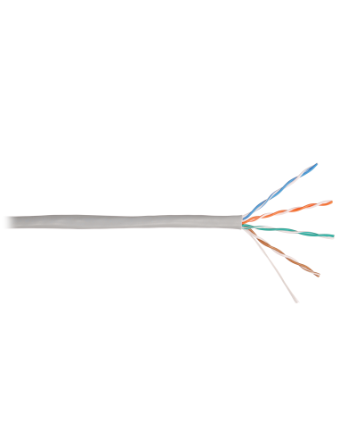 U/UTP 4pair, Cat5e, Solid, In, PVC (NMC 4100A-GY). Кабель «витая пара» (LAN) для структурированных систем связи. NIKOMAX в Ессентуках