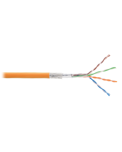 SF/UTP 4pair, Cat5e, Solid, In, нг(А)-HF (NMC 4000C-OR). Кабель «витая пара» (LAN) для структурированных систем связи. NIKOMAX в Ессентуках