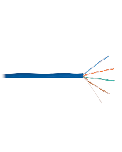 U/UTP 4pair, Cat5e, Solid, In, нг(А)-HF (NMC 9100C-BL). Кабель «витая пара» (LAN) для структурированных систем связи. NIKOMAX в Ессентуках