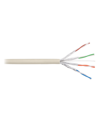 U/FTP 4pair, Cat6a, Solid, In, нг(А)-LSLTx (NMC 9455L-IY). Кабель «витая пара» (LAN) для структурированных систем связи. NIKOMAX в Ессентуках