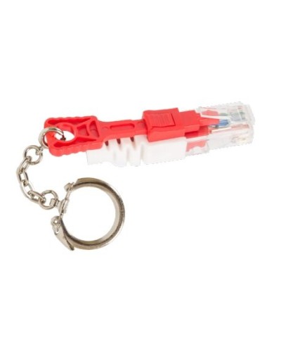 NMC-RJ-LOCK-RD. Заглушка с замком для порта RJ45 . NIKOMAX в Ессентуках
