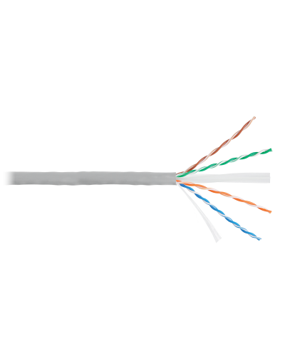 U/UTP 4pair, Cat6, Solid, In, PVC (NMC 2140A-GY). Кабель «витая пара» (LAN) для структурированных систем связи. NIKOMAX в Ессентуках