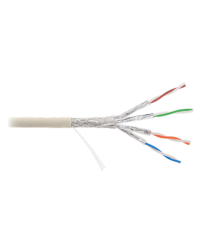 S/FTP 4pair, Cat7a, Solid, In, нг(А)-LSLTx (NMC 4575L-IY). Кабель «витая пара» (LAN) для структурированных систем связи. NIKOMAX в Ессентуках