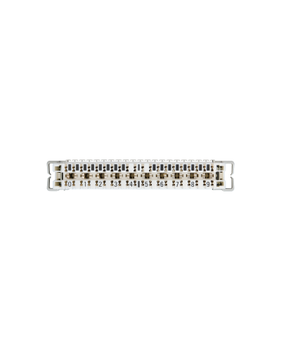 NMC-PL10-DC-10 (10 шт). Плинт размыкаемый, (0...9), крепление под кронштейн. NIKOMAX в Ессентуках