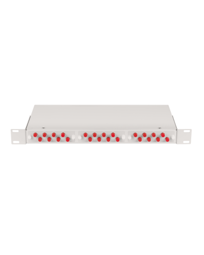 NMF-RP24FCUS2-WS-ES-1U-GY. Кросс оптический 19. NIKOMAX в Ессентуках
