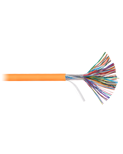 U/UTP 50pair, Cat5, Solid, In, нг(А)-HF (NMC 2115C-50-OR). Кабель «витая пара» (LAN) для структурированных систем связи. NIKOMAX в Ессентуках