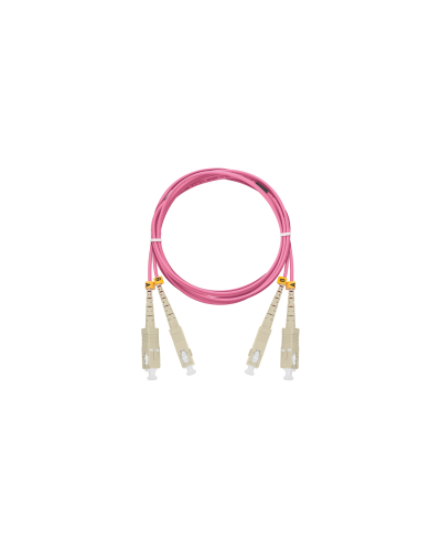 NMF-PC2M4C2-SCU-SCU-001. Патч-корд оптический многомодовый. NIKOMAX в Ессентуках