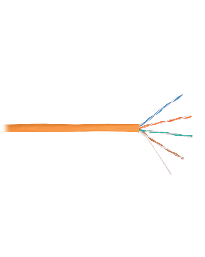 U/UTP 4pair, Cat5e, Solid, In, нг(А)-HF (NMC 2100C-OR). Кабель «витая пара» (LAN) для структурированных систем связи. NIKOMAX в Ессентуках