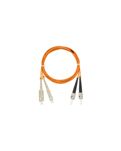 NMF-PC2M2C2-SCU-STU-001. Патч-корд оптический многомодовый. NIKOMAX в Ессентуках
