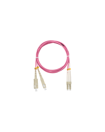 NMF-PC2M4C2-SCU-LCU-001. Патч-корд оптический многомодовый. NIKOMAX в Ессентуках