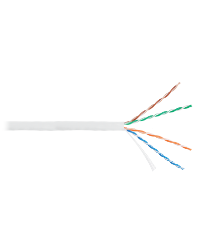 U/UTP 4pair, Cat5e, Solid, In, нг(А)-HF (NMC 9100C-WT). Кабель «витая пара» (LAN) для структурированных систем связи. NIKOMAX в Ессентуках