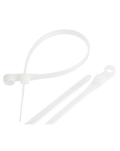 NMC-CTN150-35-MT-WT-100 (100шт). Стяжка нейлоновая неоткрывающаяся. NIKOMAX в Ессентуках