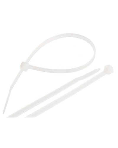 NMC-CTN100-25-SL-WT-100 (100шт). Стяжка нейлоновая неоткрывающаяся. NIKOMAX в Ессентуках