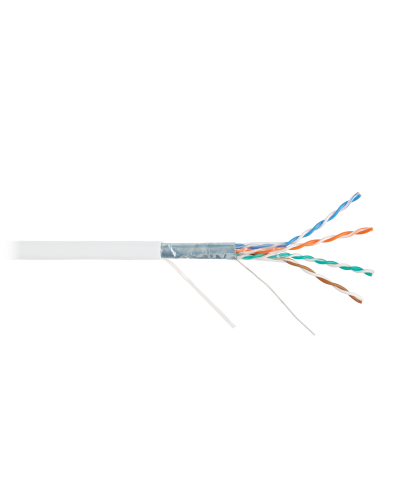 F/UTP 4pair, Cat5e, Solid, In, нг(А)-HF (NMC 4200C-WT). Кабель «витая пара» (LAN) для структурированных систем связи. NIKOMAX в Ессентуках