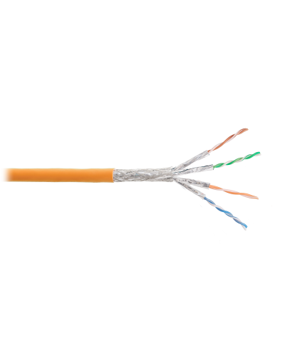 S/FTP 4pair, Cat7a, Solid, In, нг(А)-HF (NMC 4575C-OR). Кабель «витая пара» (LAN) для структурированных систем связи. NIKOMAX в Ессентуках