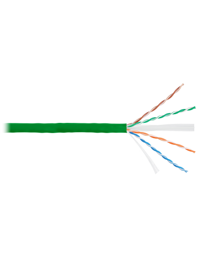 U/UTP 4pair, Cat6, Solid, In, нг(А)-HF (NMC 4140C-GN). Кабель «витая пара» (LAN) для структурированных систем связи. NIKOMAX в Ессентуках