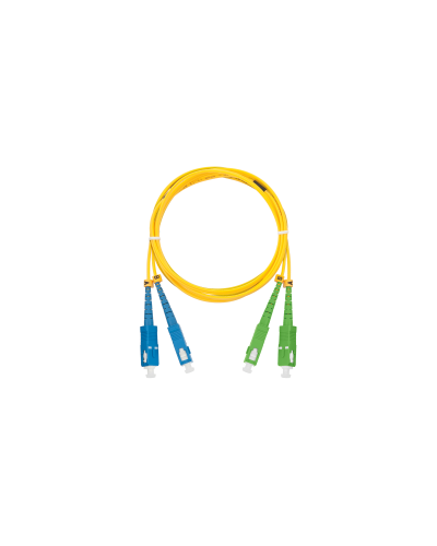 NMF-PC2S2C2-SCU-SCA-001. Патч-корд оптический одномодовый. NIKOMAX в Ессентуках
