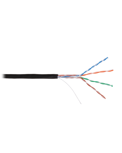 U/UTP 4pair, Cat5e, Solid, Out, нг(А)-HF (NMC 2100B-BK). Кабель «витая пара» (LAN) для структурированных систем связи. NIKOMAX в Ессентуках