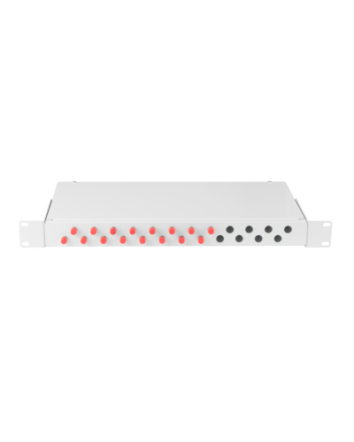 NMF-RP16FCUS2-WS-ES-1U-GY. Кросс оптический 19. NIKOMAX в Ессентуках