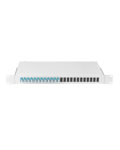 NMF-RP24LCUS2-WS-ES-1U-GY. Кросс оптический 19. NIKOMAX в Ессентуках