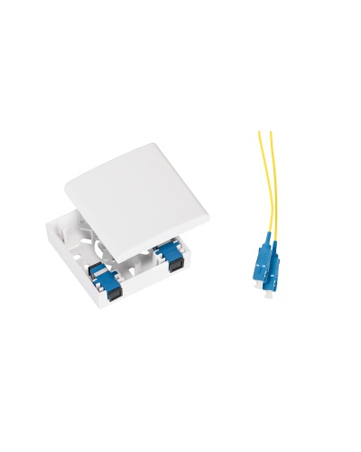 NMF-WO01SCUS2-CS-WT. Оптическая розетка. NIKOMAX в Ессентуках