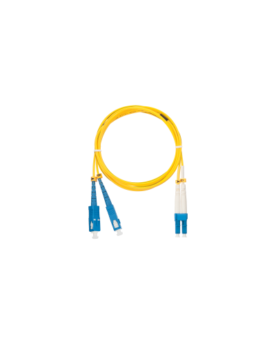 NMF-PC2S2C2-SCU-LCU-010. Патч-корд оптический одномодовый. NIKOMAX в Ессентуках