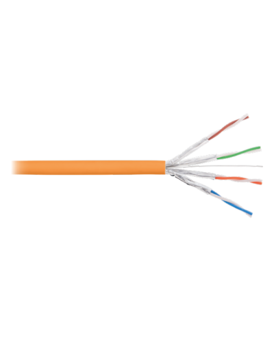 U/FTP 4pair, Cat6, Solid, In, нг(А)-HF (NMC 9440C-OR). Кабель «витая пара» (LAN) для структурированных систем связи. NIKOMAX в Ессентуках
