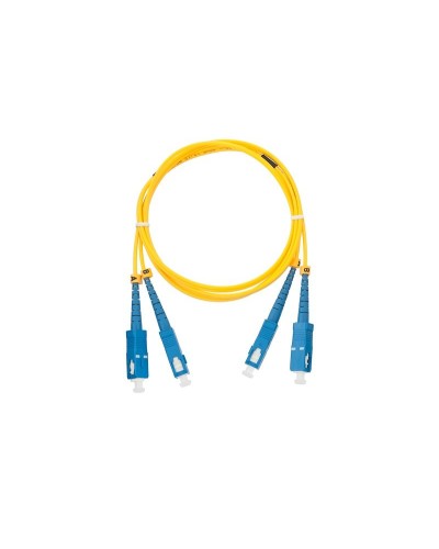 NMF-PC2S2C2-SCU-SCU-002. Патч-корд оптический одномодовый. NIKOMAX в Ессентуках
