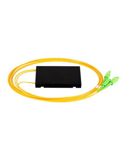 NMF-SPP1X2A1-SCA-B. Сплиттер планарный 1x2, 9/125мкм, SC/APC, 2 мм. NIKOMAX в Ессентуках