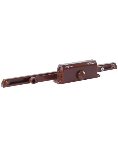 ISPARUS 430 Slider (коричневый). Доводчик дверной морозостойкий. NORA-M в Ессентуках