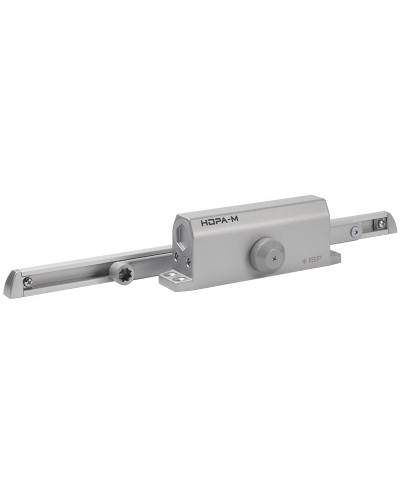 ISPARUS 450 Slider (серый). Доводчик дверной морозостойкий. NORA-M в Ессентуках