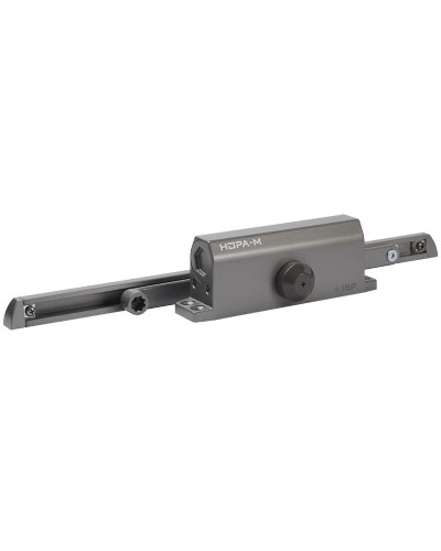 ISPARUS 450 Slider (графит). Доводчик дверной морозостойкий. NORA-M в Ессентуках