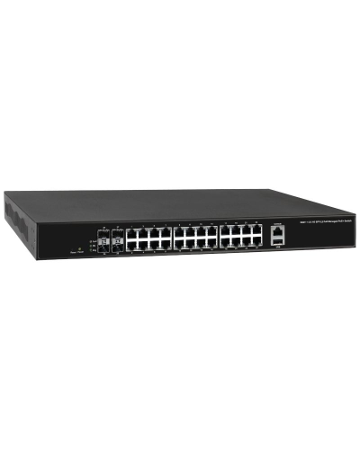 DAS-4G24GP (47P7526G). Коммутатор управляемый с PoE. NSGate в Ессентуках