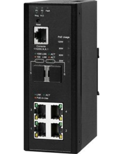 NIS-3500-2204PGE (63P4Y402). Коммутатор управляемый с PoE. NSGate в Ессентуках