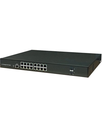 DAS-2G16GP (47P6018G). Коммутатор управляемый с PoE. NSGate в Ессентуках