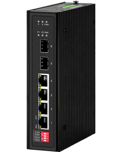 NS-SW-4G2G-2SP/I. Коммутатор с PoE. NST в Ессентуках